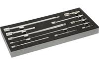 Halfords Advanced 10 Piece Extension Bar Set Modular Tray New Lifetime Warranty