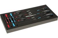 Halfords Advanced 10 Piece Screwdriver Set Modular Tray Lifetime Warranty