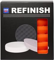Orange Unipad 140Mm X 5 (Rotary & Orbital) Box