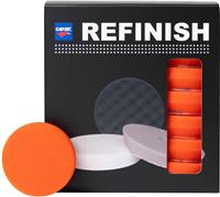 Orange Unipad 75Mm X 12 (Rotary & Orbital) Box