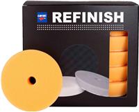 Yellow Compound Pad 100Mm X 12 (Orbital) Box