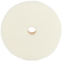 White Compound Pad 100Mm X 1 (Orbital) Each
