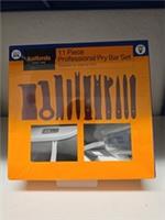 Halfords 11 Piece Professional Pry Bar Set Brad