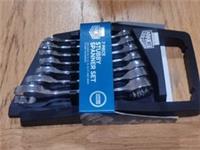 Halfords Advanced 7 Piece Stubby Spanner Set