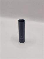 Halfords Advanced - Black Edition 9mm long 1/4 drive 6 point socket.