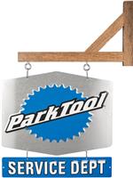 Park Tool SDS-1 Service Department Sign - Single Sided