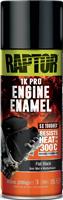 Raptor Engine Enamel Flat Black