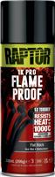 Raptor Flameproof Flat Black