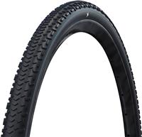 Schwalbe G-One Rx Pro Tlr Gravel Tyre, Black 700X50C