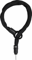 Abus Frame Lock Chain Ach Ivytex 6Ks/100+St5950, Black