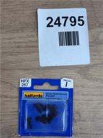 Halfords HFX 257 Cross Head Screws