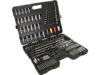 Halfords Advanced 200 Piece Chrome Socket & Ratchet Spanner Set NEW