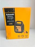 Halfords Fully Automatic Battery Charger