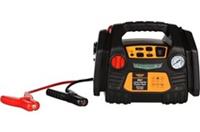 Halfords 6-in-1 Jump Starter Power Pack, Tyre Inflator, AC, USB & LED Torch