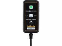 NEW Halfords Smart Motorcycle Bike 6/12V 1A Intelligent Battery Charger - Black