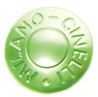Milano Bar End Plugs Green Pr