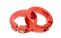Clarks Lock Ring - Red