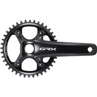 Fc-Rx810 Grx Chainset 40T, Single, 11-Speed, Hollowtech Ii, 172.5 Mm