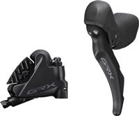 Shimano GRX ST-RX600 Shifter With BR-RX400 Calliper, Right Shifter, Front Brake
