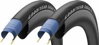 Goodyear Eagle F1 Tubeless Tyre Bundle, Black 700X25C