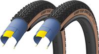 Goodyear Connector Tubeless Complete Tyre Bundle, Tanwall 650x50b