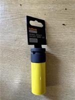 Halfords 1/2 Deep Impact Wheel Socket 19mm Nylon Sleeve Thin Wall *FREE POST*