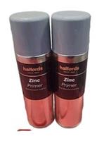 Zinc primer spray paint Halford Pack X 2