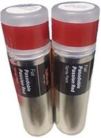 Fiat Passodoble Passion Red Spray Paint Halfords Pack X 2