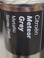 Citroen Meteor grey spray paint Halfords Pack X 2