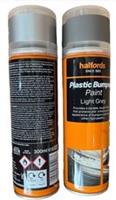Plastic Bumper Light Grey Spray Paint Halfords Pack X2