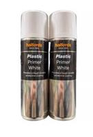 Plastic Primer White Spray Paint Halfords Pack X 2