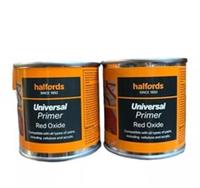 Red Oxid Universal Primer Halfords Pack X 2 250ml