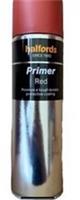 Primer Red Spray Paint Halfords Pack X2 Cans 500 Ml