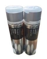 Peugeot Silver Metallic Spray Paint Halfords Pack X 2