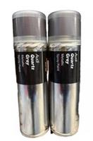 Audi Quartz Grey Spray Paint Halfords Pack X 2
