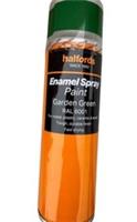 Enamel Green Spray Paint Halfords Pack X2