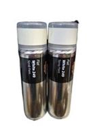 Fiat White 249 Spray Paint Halfords Pack X2