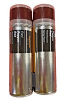 Ford Pepper Red Pearls Spray Paint Halfords Pack X 2