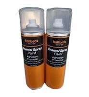 Enamel Spray Paint Adhsion Halfords Pack X2