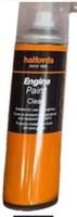 Engine Paint Clear Spray Halfords Pack X3