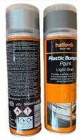 Plastic Bumper Light Grey Spray Paint Halfords Pack X 3