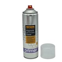 2 x Halfords Graphene Anti Corrosion Primer Grey 500ml Aerosol Spray Steel Alumi