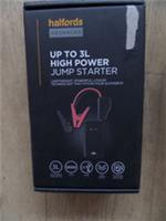 Halfords Advanced 3L Jump Starter Powerbank 191195 BNIB