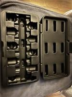 Empty Halfords Advanced 1/2 Impact Hex Bit Case