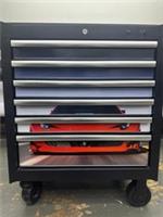 For Halfords Tool Box Graphics /Decals Fits 590 wide Drawers Tool Box DESIGN5
