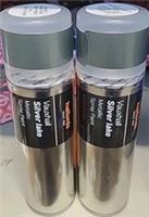 VAUXHALL SILVER LAKE , FAST DRYNG, PACK 2 SPRAY CANS 300 ML, SEALED, HALFORDS