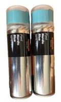 FORD NORDIC BLUE , FAST DRYNG, PACK 2 SPRAY CANS 300 ML, SEALED, HALFORDS