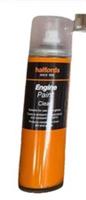 ENGINE PAINT CLEAR , FAST DRYNG, PACK 2 SPRAY CANS 300 ML, SEALED, HALFORDS