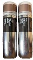 FORD TIBETAN GOLD , FAST DRYNG, PACK 2 SPRAY CANS 300 ML, SEALED, HALFORDS