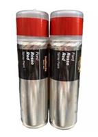 FORD ROSSO RED , FAST DRYNG, PACK 2 SPRAY CANS 300 ML, SEALED, HALFORDS